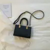 Bolso de Temperamento para Mujer 2026 Nuevo de Moda Popular Moda Alto Nivel Tacto Bolso de Mano Versátil Casual Cruzado Pequeño Cuadrado