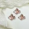 Decoraciones Populares de Dibujos Animados DIY Lindas de Resina Serie Oceánica para Uñas Accesorios de Uñas Portátiles de Celebridades de Internet