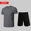 Traje deportivo informal para hombres y mujeres, traje de entrenamiento de fútbol y baloncesto, de secado rápido, uniforme escolar para estudiantes, pantalones cortos de manga corta para fitness, uniforme de equipo