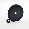Cinta de velcro de color nylon para arnés, cinta de ribeteado de acabado, fábrica en stock, venta al por mayor de velcro