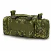 Riñonera Táctica de Tela Oxford 600D, Riñonera Táctica Multifuncional para Exteriores, Bolsa Táctica 3P de Gran Capacidad para Exteriores