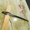 Directo de fábrica clásico DIY simple hecho a mano horquilla de madera tocado para disfraz antiguo Hanfu horquilla tocado para recogido de novia