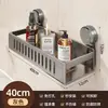 Prateleira de Armazenamento com Ventosa para Banheiro, Montada na Parede, Ferramenta Mágica sem Furos para Lavatório e Vaso Sanitário, Prateleira de Armazenamento Multifuncional na Parede