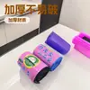 Bolsas de Basura Gruesas para Uso Doméstico, Duraderas y No Fáciles de Romper, Negras y de Colores, Bolsas de Plástico Desechables Perforadas al por Mayor