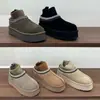 Nuevas Botas de Nieve Transfronterizas 2025 para Mujer, Suela Gruesa, Cálidas, de Moda Estilo Calcetín Estilo Étnico Zapatos Casuales, Botines Cortos, Botas de Nieve para Mujer