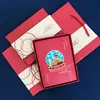 Imán de Nevera Metálico de Pekín Atracción Cultural y Creativa de Viaje Imán de Nevera Metálico Personalizado Creativo Ciudad Regalo Creativo Grabado