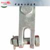 Conector de alimentación de placa colgante tipo Z, placa colgante en ángulo recto galvanizada en caliente, accesorios de hierro para colgar, accesorios resistentes a la tensión, Hunan