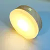 Base Luminosa de Madeira Sólida Redonda Acrílica LED Recarregável Luz Noturna Pequena DIY Base de Exibição para Taça de Vinho de Cristal