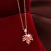 Collar Bestseller Otoño Cruzado Pequeño Muchos Estilos Diseño Cadena para Clavícula de Mujer Joyería Versátil Venta al por Mayor