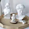Arte gesso ensino auxiliares personagem gesso estátua jovem Lu Xun Voltaire gesso e outros avatar natureza morta esboço pêndulo natureza morta