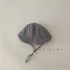 Sombrero de Pescador para Bebé Primavera y Otoño Elegante Rayado con Lazo Protección Solar para Bebé Sombrero de Sol de Primavera para Bebé