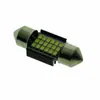 Decodificación LED infinita doble punta 31 36 39 41mm 2016 18 24 30 33SMD aluminio negro arco lámpara de placa de matrícula