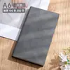 Cuaderno pequeño A6 bloc de notas de bolsillo diario de oficina de negocios engrosado personalizado portátil cuaderno A6