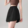 Shorts Esportivos de Secagem Rápida para Mulheres, Calças Casuais Soltas de Verão, Shorts Quentes Esportivos para Corrida e Fitness, Novas Calças Soltas de Cintura Alta