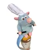 Aro de Pelo de Ratón Cocinero Aro de Pelo de Estrella Aro de Pelo del Jefe Cangrejo de Bob Esponja