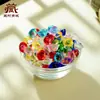 Lingote de esmalte colorido botella para el hogar sala de Buda para plato Manza pagoda estatua de Buda decoración Lingote pequeño de cristal 1 Liang