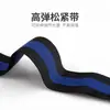 Correas para las piernas de ciclismo, polainas reflectantes para ciclismo, puños para las piernas y correas anti-giro para la cadena para montar de noche