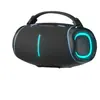 Caixa de som Bluetooth sem fio para exterior à prova d'água 80W alto-falante portátil