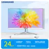 Monitor Original Sanhuang de 24 pulgadas para Juegos de E-Sports y Uso de Oficina Pantalla de Computadora LCD de Alta Definición para Escritorio de 27 pulgadas