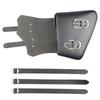 Bolsa para Motocicleta Kit de Herramientas Rey Tortuga Harley Prince Cruise Knight Bolsa Colgante Lateral Triangular para Motocicleta