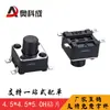 Ventas Directas de Fábrica Interruptor Táctil Smd 4.5X4.5 Altura 3.5-13mm Cuatro Pines Smd Ecológico y Resistente a Altas Temperaturas