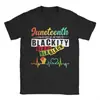 15 de junio de 1865 Historia Negra Afroamericano Camiseta Hombres Mujeres Vintage Camiseta Nueva Llegada Ropa
