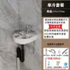 Nuevo Lavabo de Cerámica de Pie Pedestal Lavabo Lavabo de Inodoro Baño Apartamento Pequeño Lavabo Doméstico
