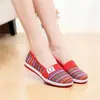 Zapatos Casuales de Tela para Primavera y Otoño Zapatos de Tela del Viejo Pekín Zapatos Bajos de Boca Poco Profunda para Mujer Zapatos para Mujer Zapatos para Mujeres Embarazadas Venta al por Mayor
