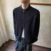Nuevo suéter de punto holgado para otoño e invierno con diseño texturizado, presenta una silueta limpia y elegante, adecuado tanto para hombres como para mujeres