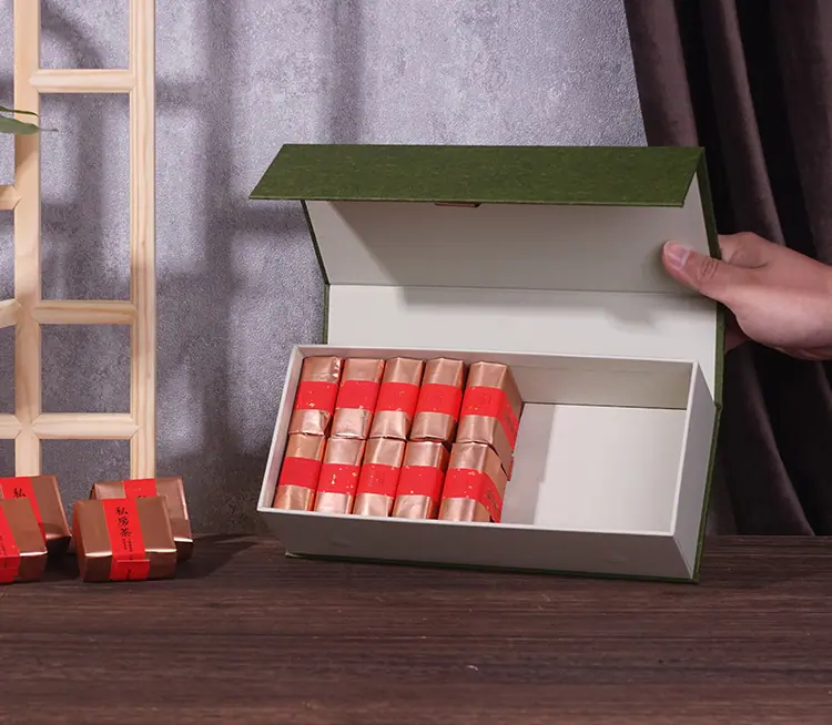 本物茶叶盒