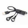 Cable de plomo para cuidado de la salud con hebilla hembra de 3,5 4,0 para electrodo USB Am de uno a dos, interruptor de llave USB+501