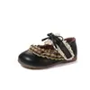 Zapatos Casuales Estilo Princesa para Niña Pequeña, Nuevo Modelo Primavera 2026, Zapatos de Cuero Versátiles con Cordones y Suela Suave para Bebés Niñas