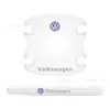 Protector Universal de Manija de Puerta de Coche, Tira Protectora Transparente Invisible, Tira Anticolisión Adhesiva para Borde de Manija de Puerta, Pegatina Antiarañazos