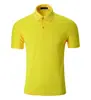 Polo de solapa secado rápido ropa de trabajo logo bordado estampado verano grupo empresarial ropa de trabajo camisa cultural manga corta