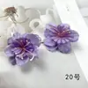 Simulación Flor de Narciso de Cinco Puntas Tocado Pasador Flor Material Flor Falsa DIY Ropa Sombrero Indumentaria Arreglo Floral Fotografía Floristería Adornos