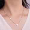 Colar Coreano Estilo Loft Simples Corrente Clavicular Nicho Estilo Ins DIY Acessível Colar de Luxo Colar de Aço Inoxidável