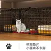 Jaula para Gatos Inodoro para Gatos del Hogar Villa Integrada para Gatos Sin Ocupar Espacio Jaula para Gatos Súper Grande Espacio Libre Nido para Gatos de Interior