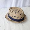 Sombrero pequeño de primavera y verano para niños, sombrero transpirable y fresco, sombrero de ala enrollable, sombrero de caballero, sombrero para el sol, sombrero de protección solar, venta al por mayor de fábrica