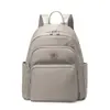 Mochila Simple para Mujer 2026, Gran Capacidad, Tela de Nylon Impermeable, Ligera, Múltiples Bolsillos, Mochila para Viajes y Uso Diario