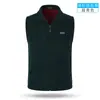 Colete Masculino Outono e Inverno Novo Estilo Colete de Lã para Voluntários Colete Quente com Forro de Lã Masculino Feito Sob Medida