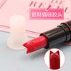 Molde para Lipstick DIY 12.1 Diámetro Interior Pico Lipstick Lipstick Molde de Silicona Fácil de Desmoldar