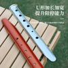 Clavos de aluminio para acampar al aire libre, clavos para nieve, accesorios para toldos, clavos para carpas, clavos para playa, clavos tipo U de 31 cm.