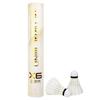 Vento Global Super-resistente Badminton Pena de Ganso Ganso Unilateral 12 Bolas para Clubes Treinamento Profissional e Locais de Competição