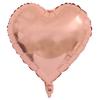 Globo de Película de Aluminio de 18 pulgadas con Forma de Pentagrama de Amor para Fiesta de Cumpleaños, Confesión, Boda, Decoración de Escenario