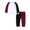 Ropa infantil Kids Tales ropa infantil para el hogar Ropa Primavera y Otoño manga raglán conjunto de ropa interior para niños grandes pijamas infantiles de manga larga