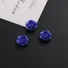 Camelia Colorida Barroca Perla de Imitación Cuentas Sueltas Cadena para Teléfono Móvil Hecha a Mano DIY Materiales y Accesorios para Joyería de Cuentas