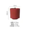 Velas Aromáticas de Cerámica Mate Transfronterizas, Velas Decorativas Estilo Ins, Amigables para DIY, Alto Valor Estético, Venta Directa del Fabricante, Mayoreo