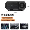 Cargador Inalámbrico para Coche Certificado Kc Transfronterizo 15W Adecuado para Pantallas Plegables Samsung, Soporte Giratorio para Teléfono de Coche Personalización