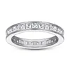 Tonglin Transfronterizo se especializa en Anillos de Plata de Ley S925, Anillos Clásicos de Diamante de Fila de Circonita para Mujer, Anillos de Banda Lisa y Anillos de Plata de Ley