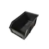 Caja de Piezas Combinadas Biselada Antiestática Engrosada Caja para Colgar en la Espalda Caja Divel Caja de Material Negro Caja Divel